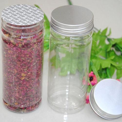 花茶包装瓶食品雪菊塑料瓶透明塑料罐子透明pet罐