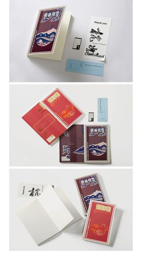 西湖十景印刷品设计 - 视觉中国设计师社区